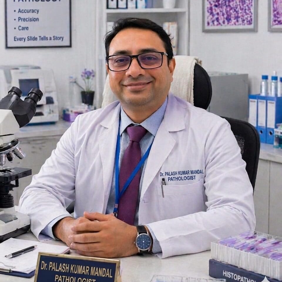 Dr (Maj) Palash Kumar Mandal